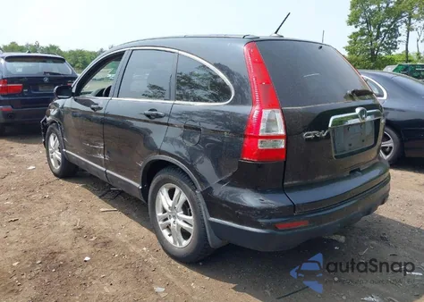 2010 Honda Cr-V Ex-L from USA, damaged, VIN 5J6RE4H79AL074657
